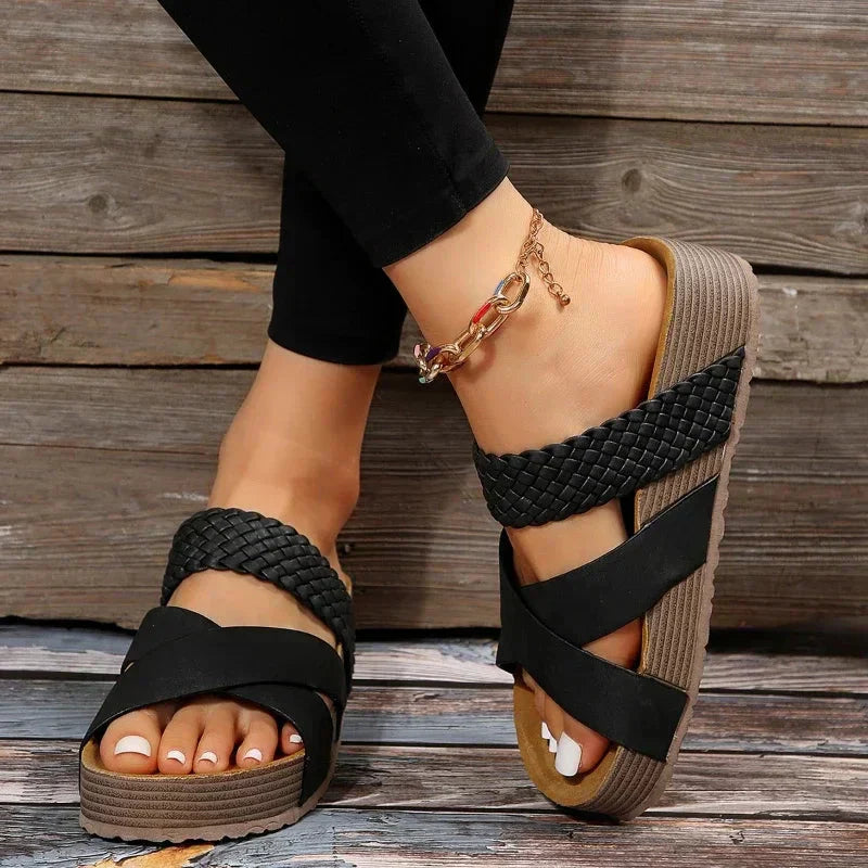 Ava - Bequeme Orthopädische Sandalen