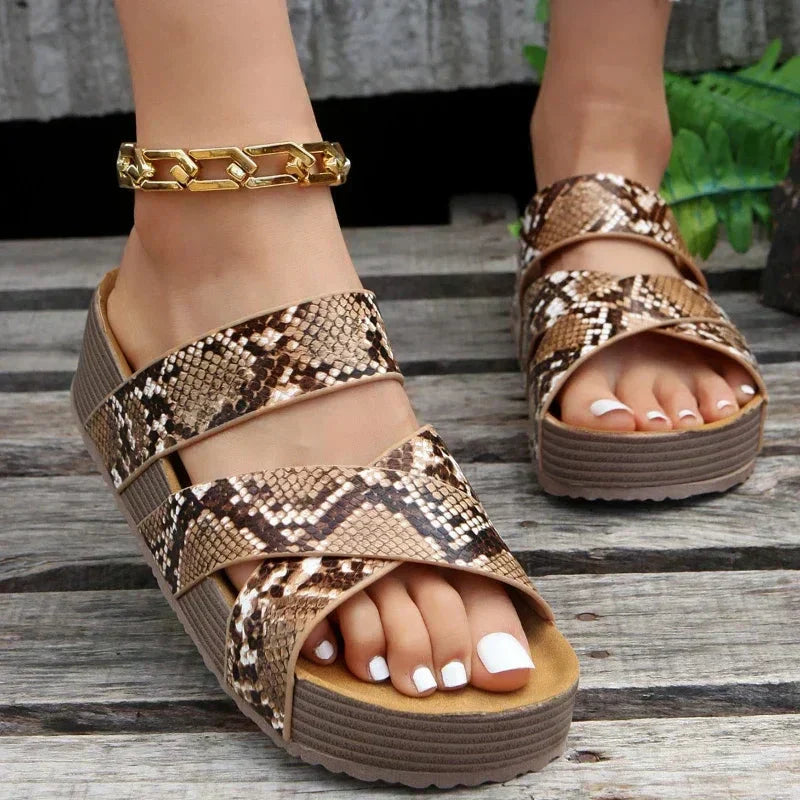 Ava - Bequeme Orthopädische Sandalen