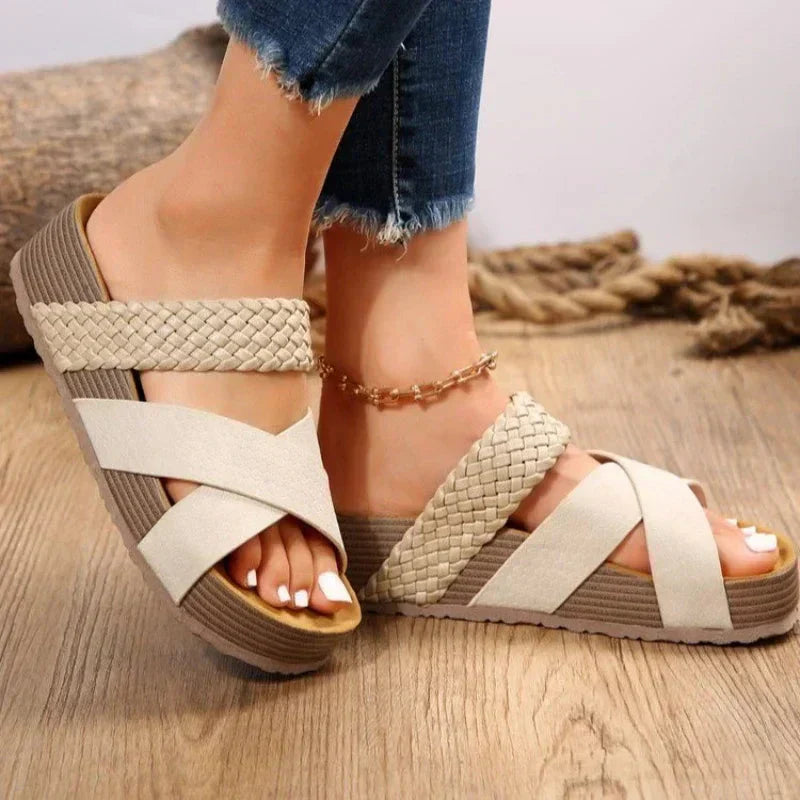 Ava - Bequeme Orthopädische Sandalen