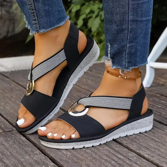 Bente | Verstellbare Orthopädische Stützsandalen