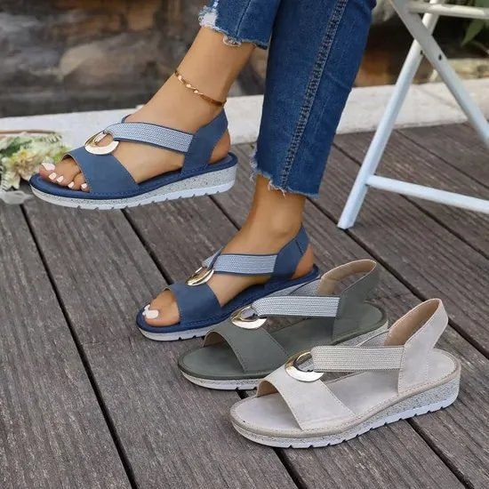 Bente | Verstellbare Orthopädische Stützsandalen