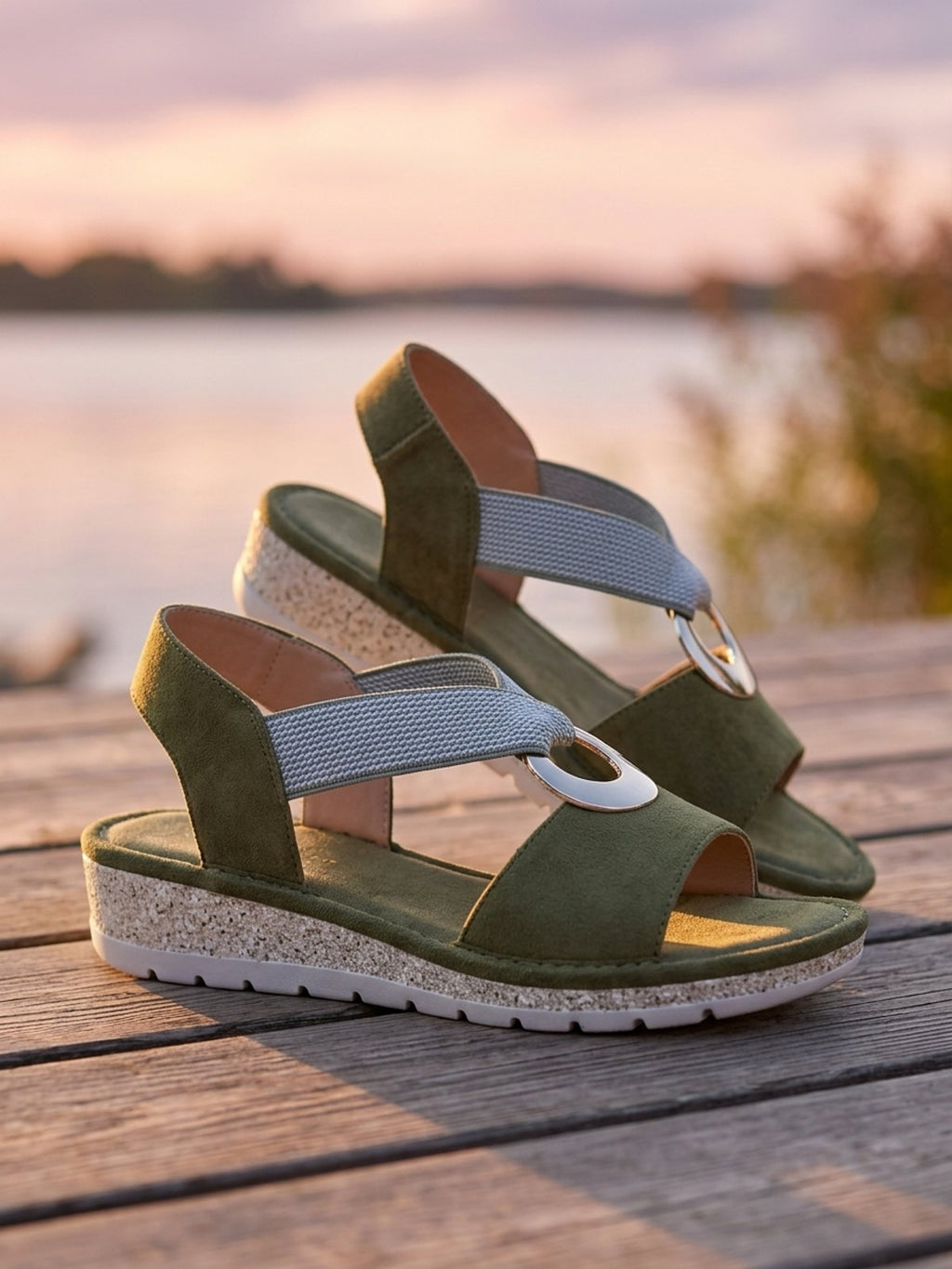 Bente | Verstellbare Orthopädische Stützsandalen