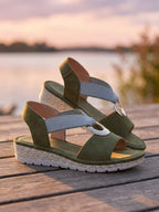 Bente | Verstellbare Orthopädische Stützsandalen