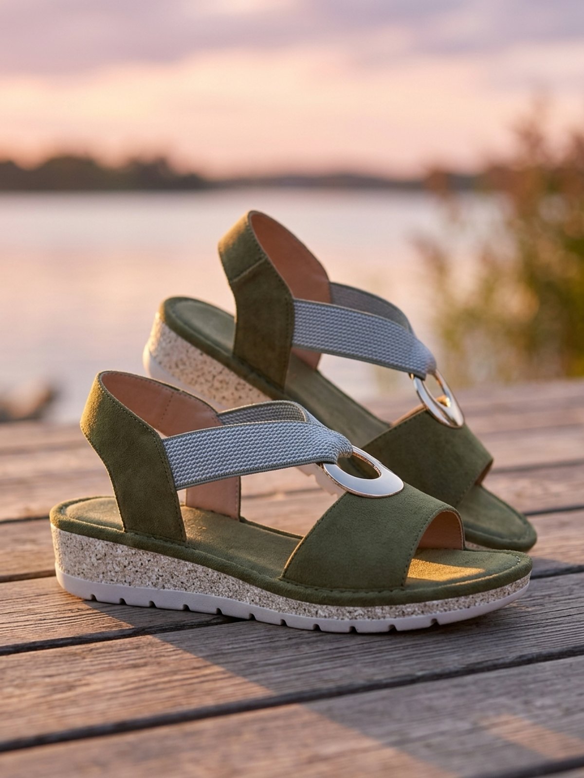 Bente | Verstellbare Orthopädische Stützsandalen