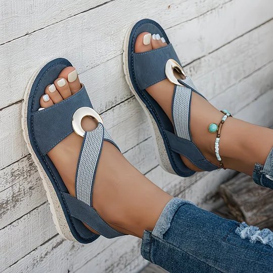 Bente | Verstellbare Orthopädische Stützsandalen