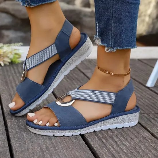 Bente | Verstellbare Orthopädische Stützsandalen