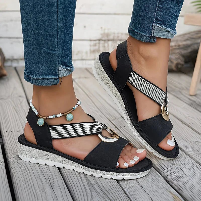 Bente | Verstellbare Orthopädische Stützsandalen