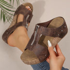 Gigi | Stylische Keilsandalen