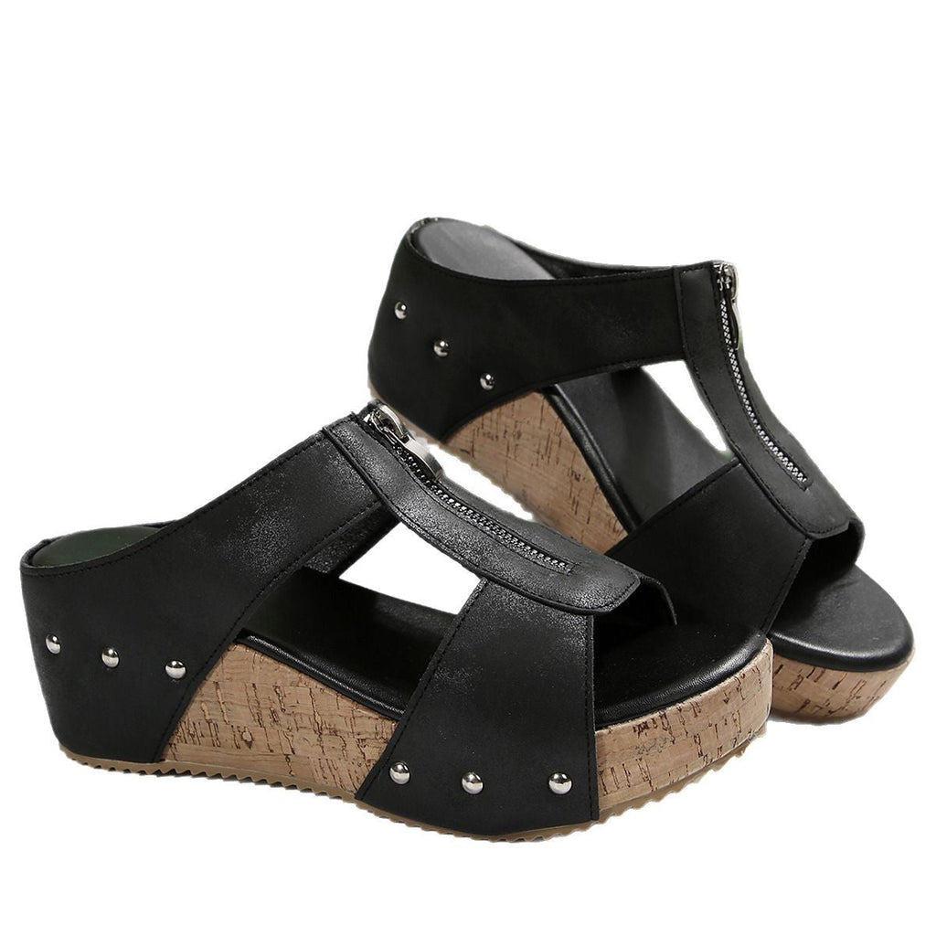 Gigi | Stylische Keilsandalen