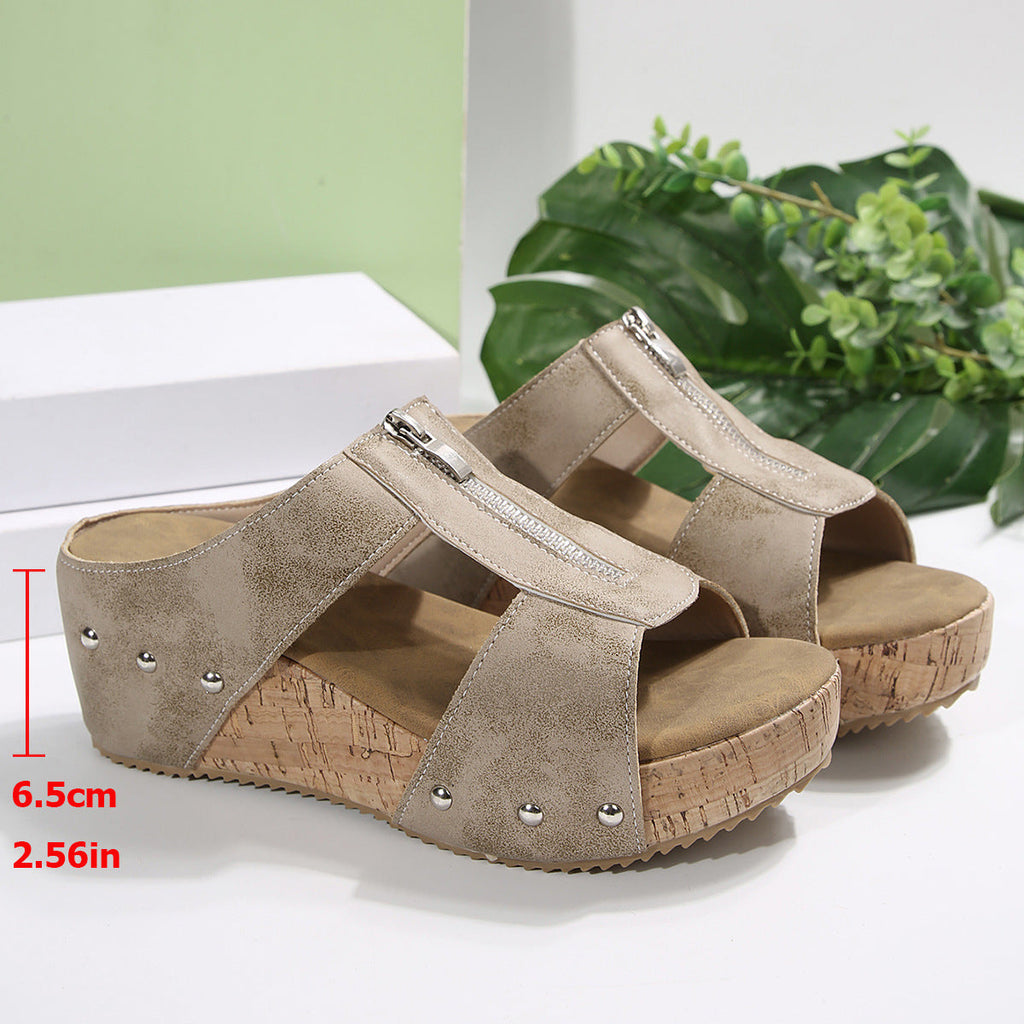 Gigi | Stylische Keilsandalen
