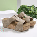 Gigi | Stylische Keilsandalen