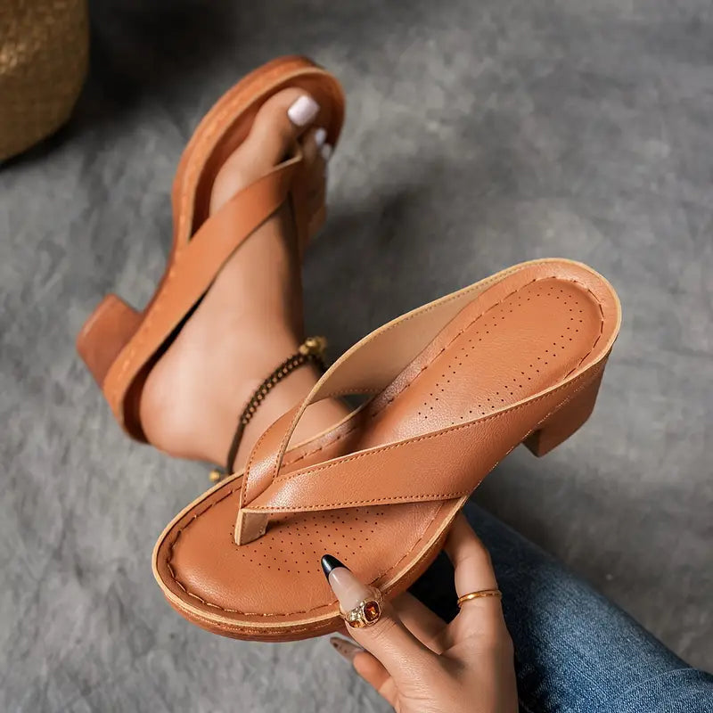 Yasmin | Elegante Entspannte Sandalen
