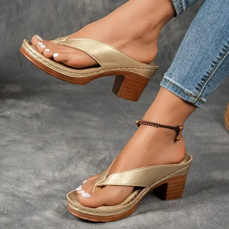 Yasmin | Elegante Entspannte Sandalen