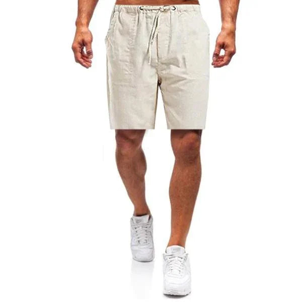 Aloysius | Leinen Sommer Shorts