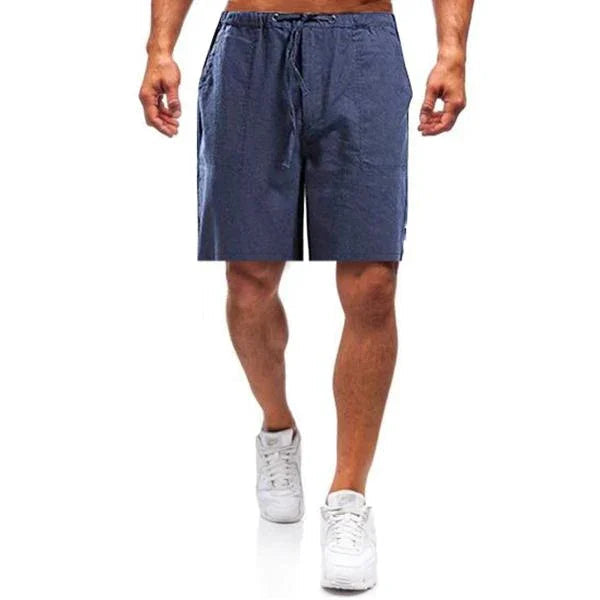 Aloysius | Leinen Sommer Shorts