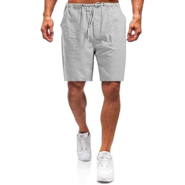 Aloysius | Leinen Sommer Shorts