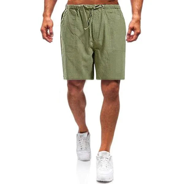 Aloysius | Leinen Sommer Shorts