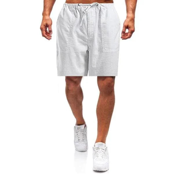 Aloysius | Leinen Sommer Shorts