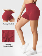 FitStyle Craze 11,5 cm Scrunch-Shorts