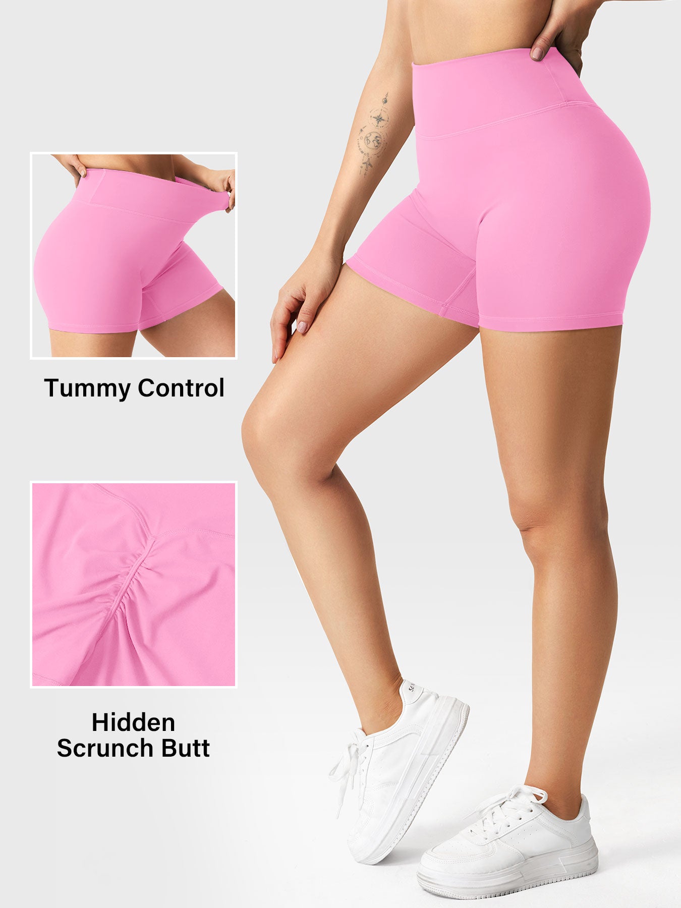 FitStyle Craze 11,5 cm Scrunch-Shorts