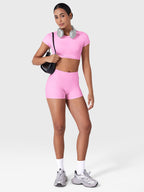 Fitstyle Eloiwen 3,6" Mid-Rise Shorts mit Taschen