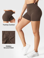 FitStyle Craze 11,5 cm Scrunch-Shorts