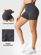 FitStyle Craze 11,5 cm Scrunch-Shorts