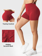 FitStyle Craze 11,5 cm Scrunch-Shorts