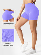 FitStyle Craze 11,5 cm Scrunch-Shorts