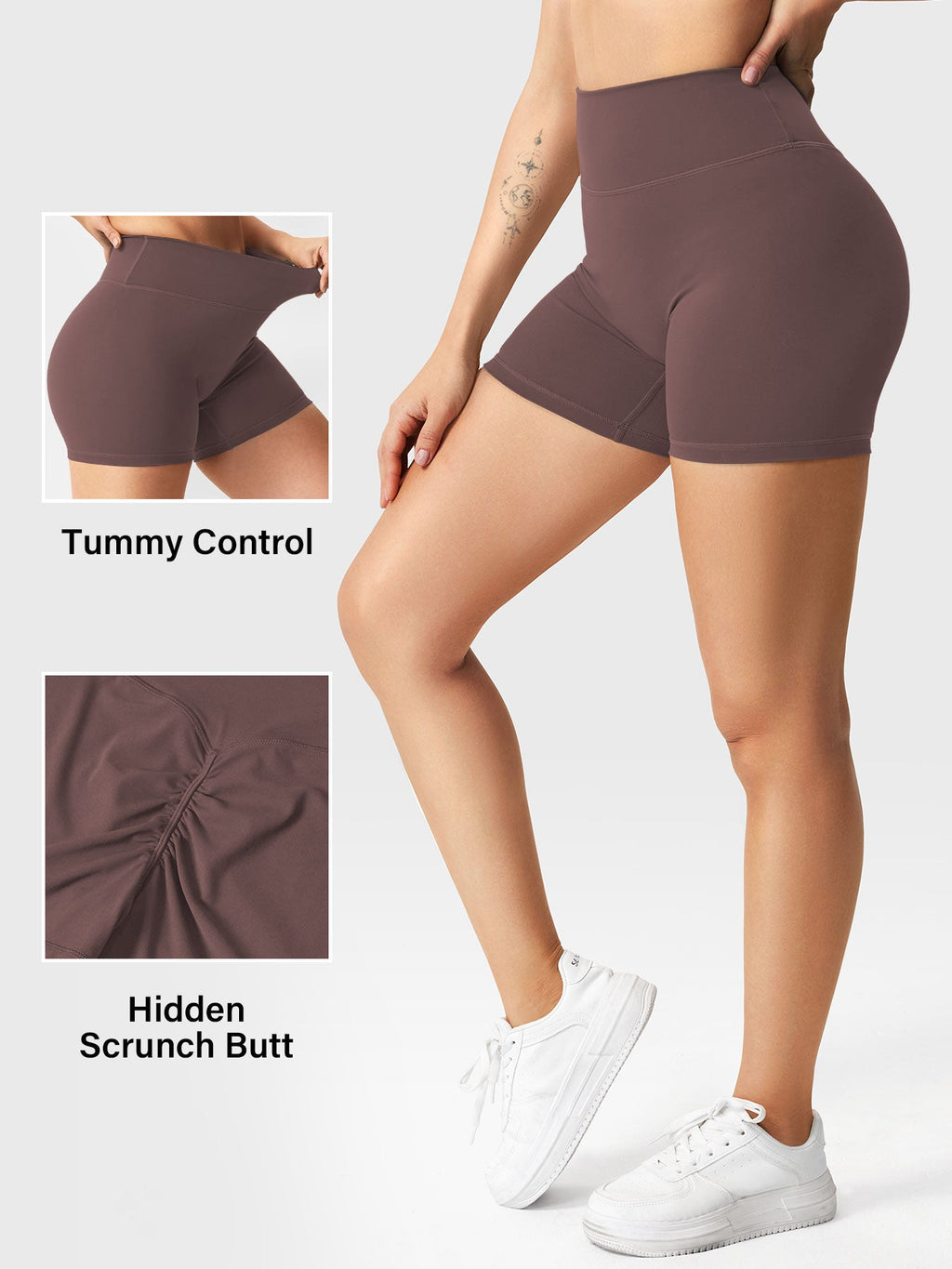 FitStyle Craze 11,5 cm Scrunch-Shorts