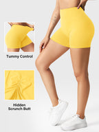 FitStyle Craze 11,5 cm Scrunch-Shorts