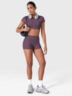 Fitstyle Eloiwen 3,6" Mid-Rise Shorts mit Taschen