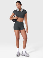 Fitstyle Eloiwen 3,6" Mid-Rise Shorts mit Taschen