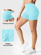 FitStyle Craze 11,5 cm Scrunch-Shorts