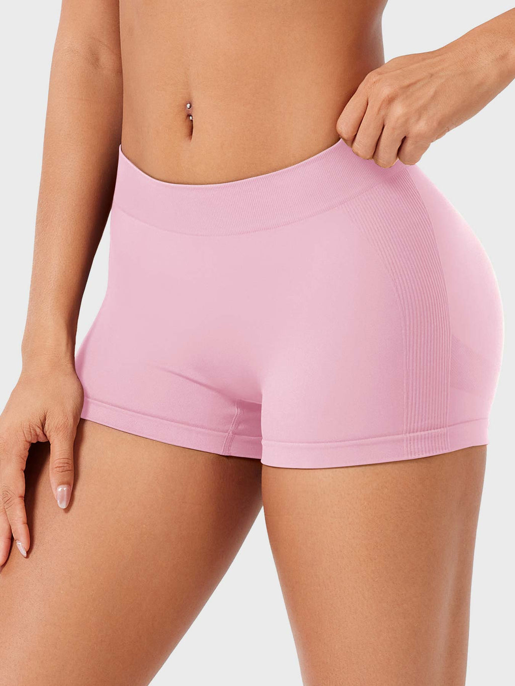 Fitstyle Myina 2.5" Low-Rise Shorts