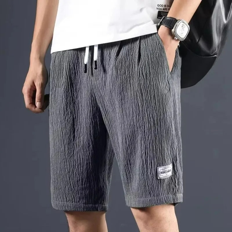 Augustijn | Leinen Shorts