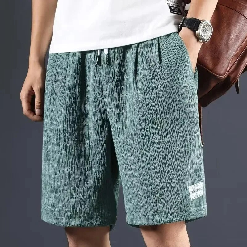 Augustijn | Leinen Shorts